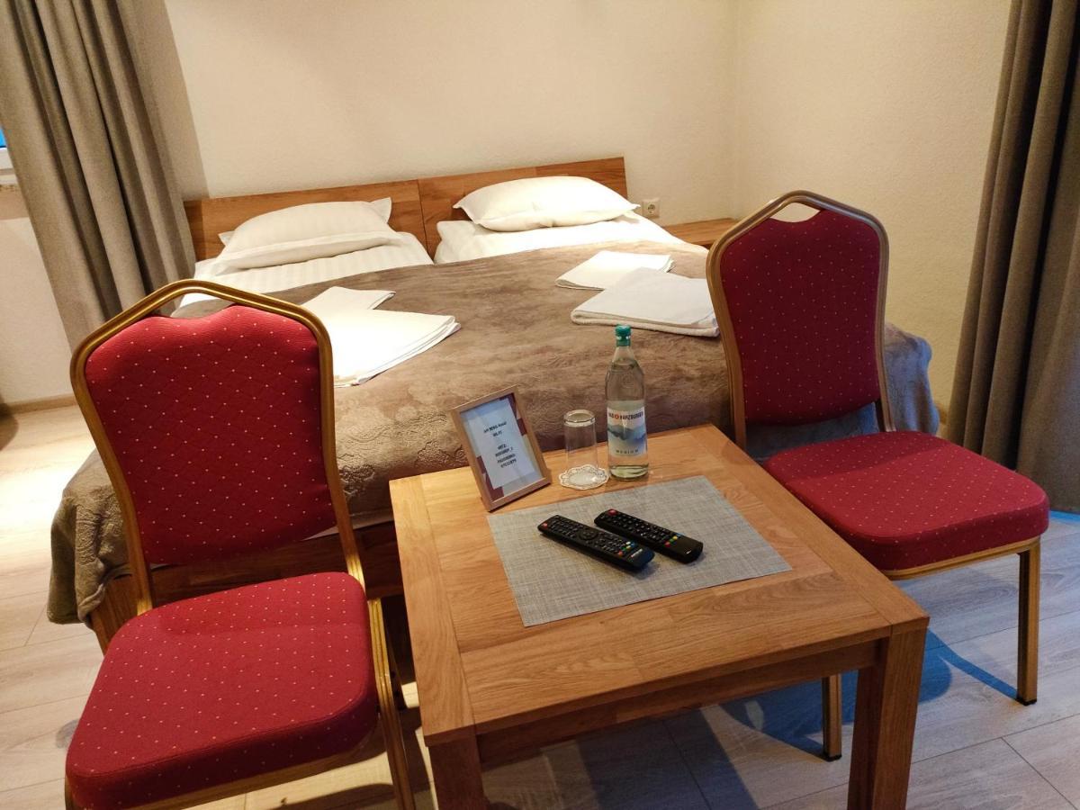 Am Berg Hotel-Restaurant Herzberg am Harz Dış mekan fotoğraf