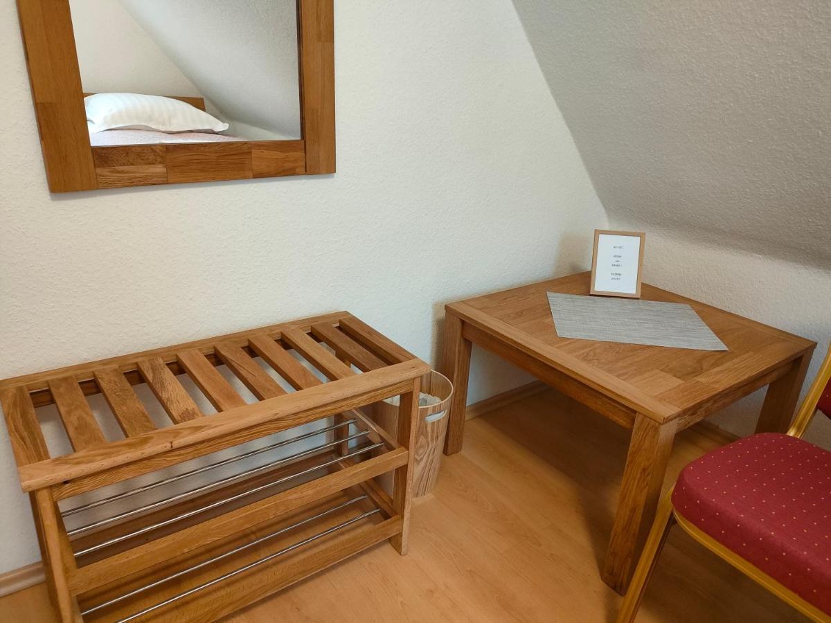 Am Berg Hotel-Restaurant Herzberg am Harz Dış mekan fotoğraf