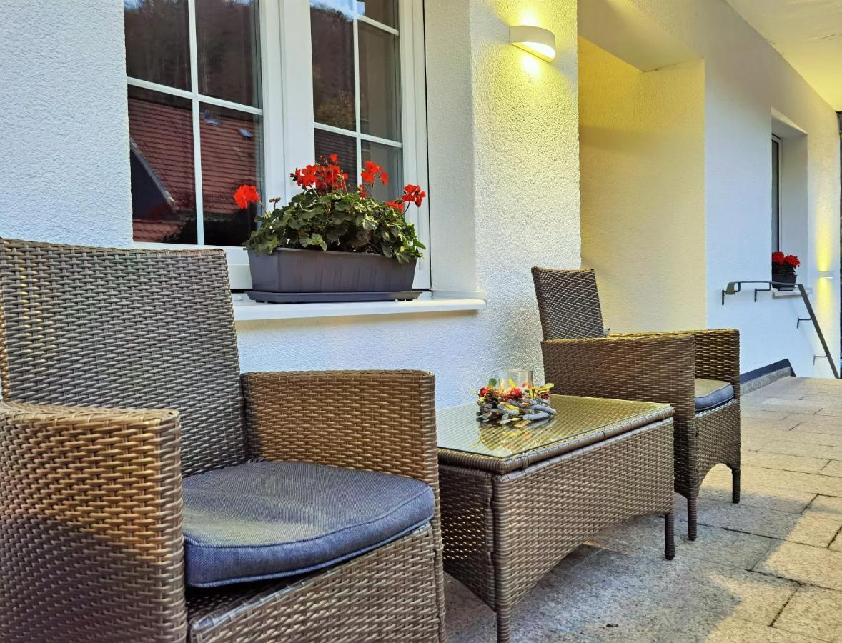 Am Berg Hotel-Restaurant Herzberg am Harz Dış mekan fotoğraf